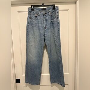 Able women’s Light Blue loose boyfriend fit Jeans